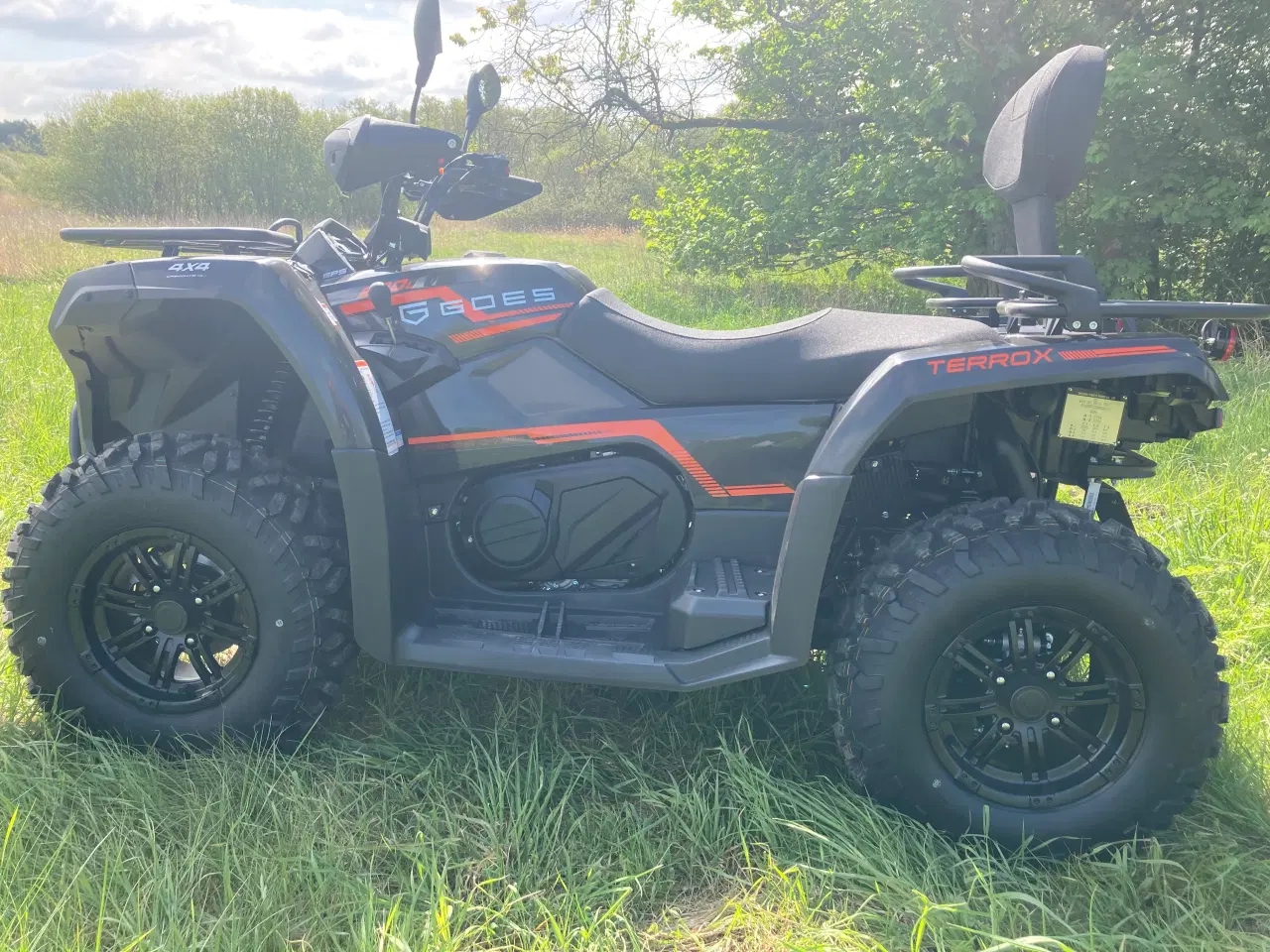 Billede 1 - GOES ATV TERROX 500   DEMO MASKINE 