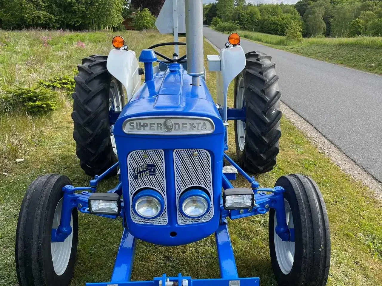 Billede 3 - KØBES BILLIG Traktor m klipper Brugsklar OK osv 