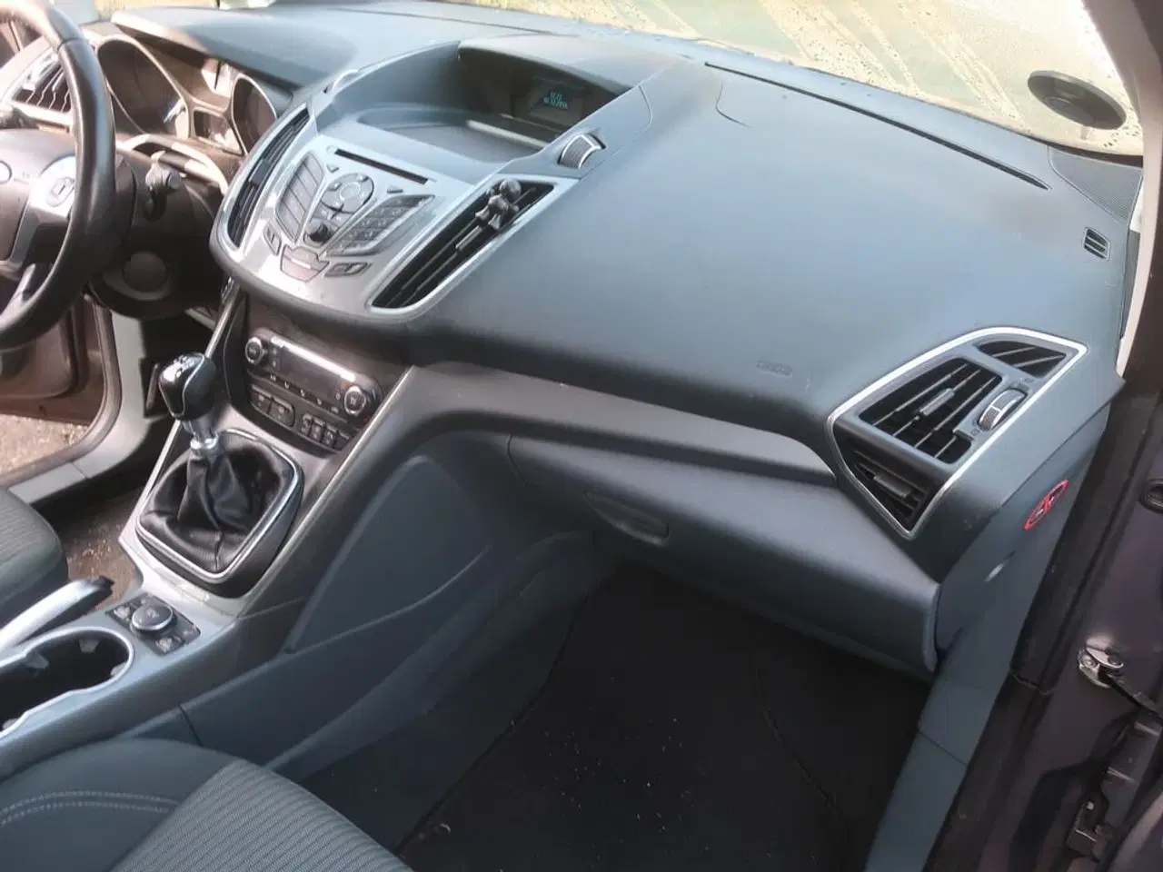 Billede 26 - Varebil FORD C-MAX 1.6 TDCI (115HK) VAN FORHJULSTRÆK MANUEL