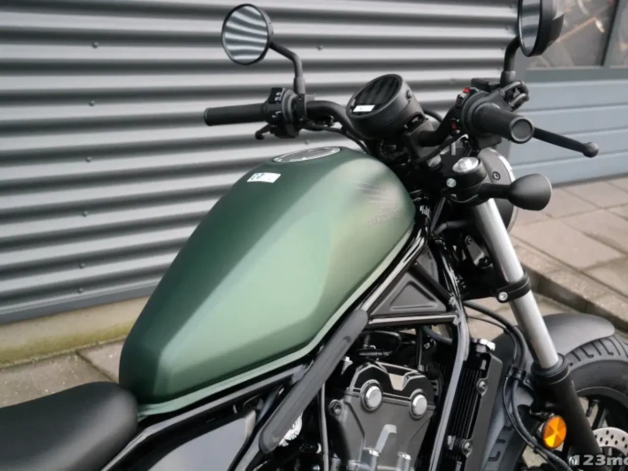 Billede 10 - Honda CMX 500 Rebel MC-SYD       BYTTER GERNE