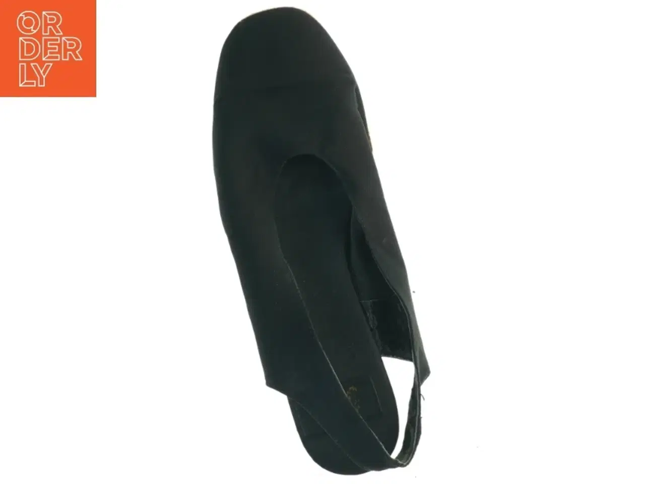 Billede 4 - Sorte espadrillos (str. 37)