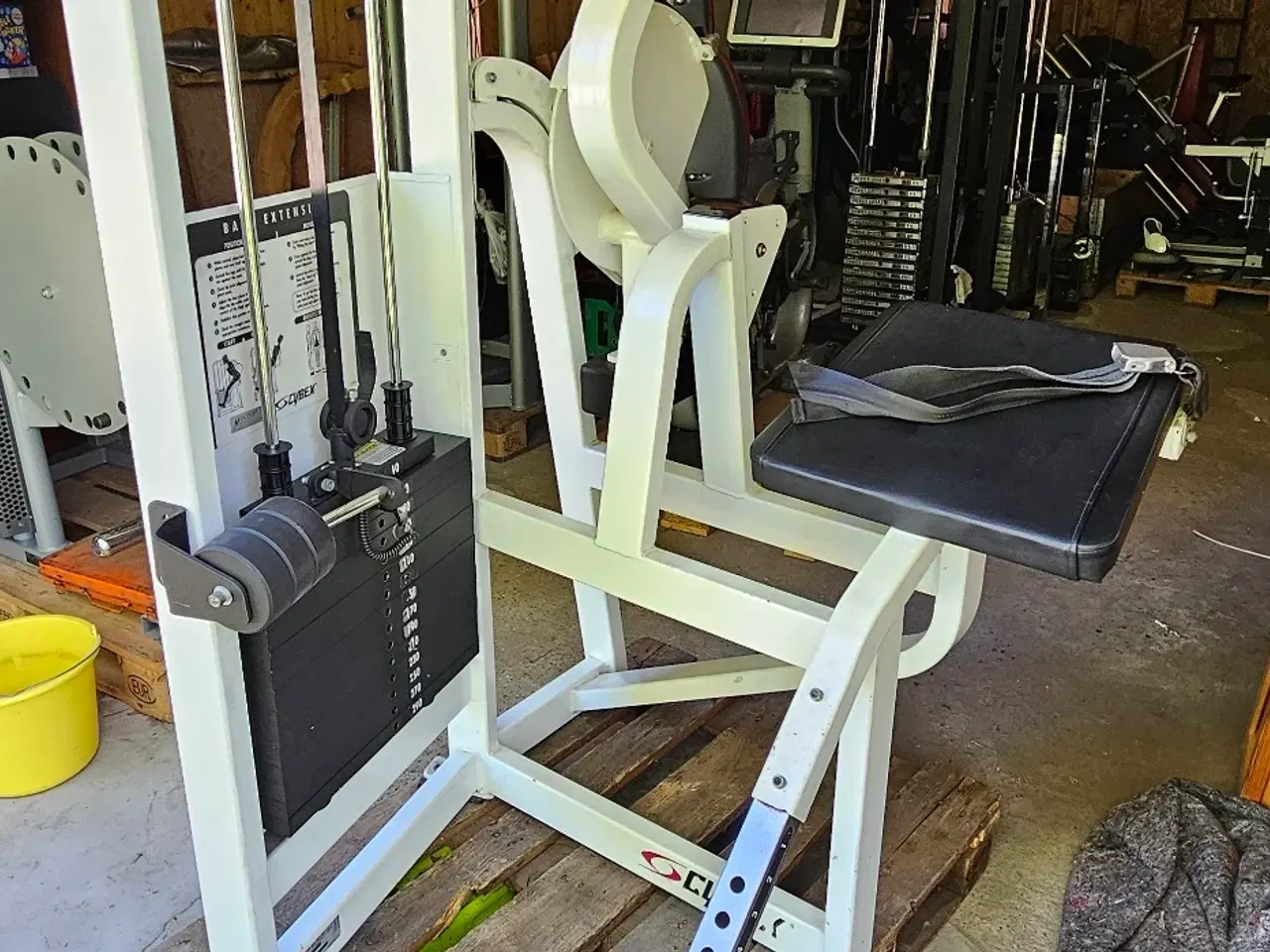 Billede 1 - Cybex Back Extension