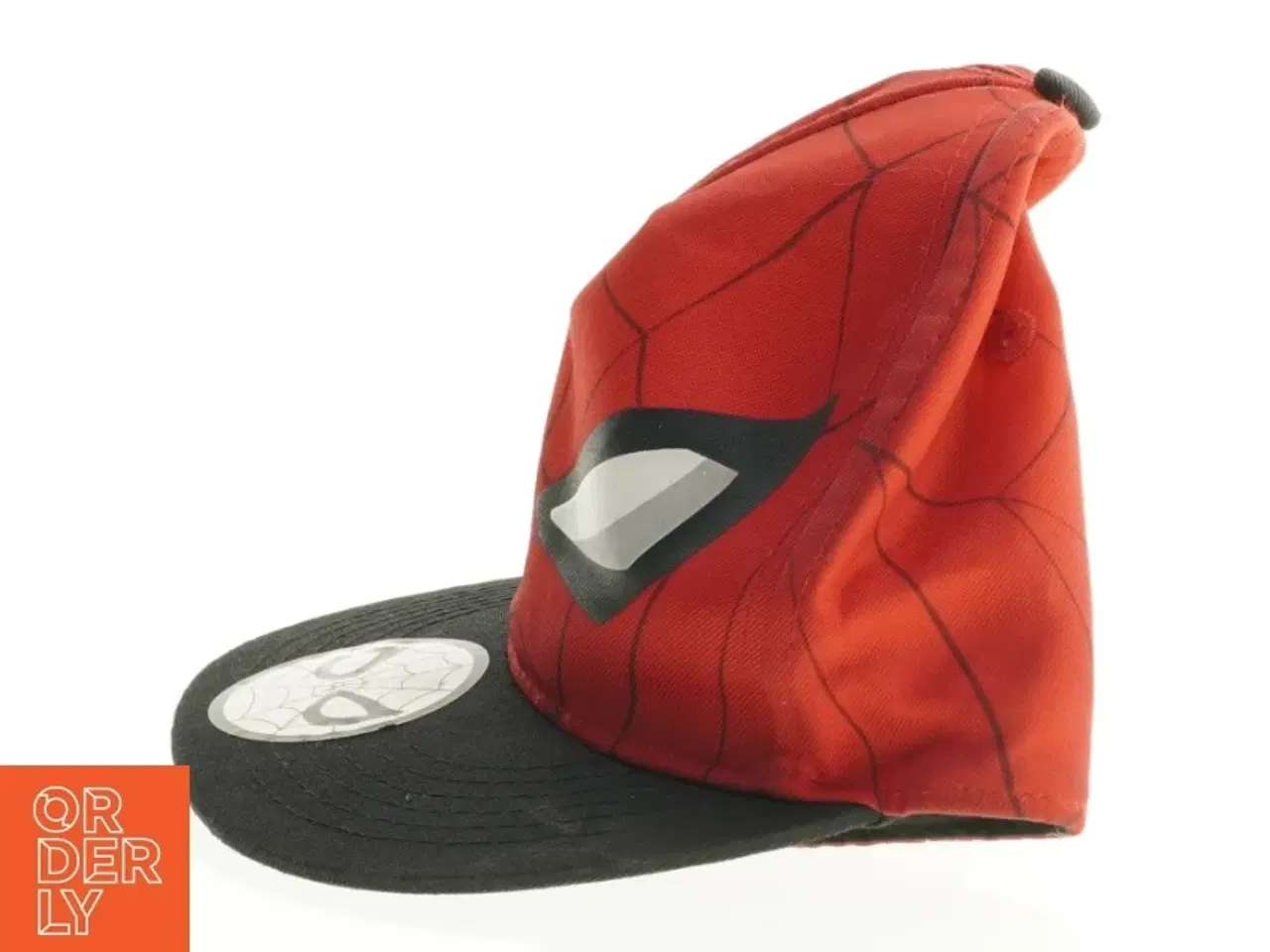 Billede 2 - Spiderman kasket (str. 110 til 128)