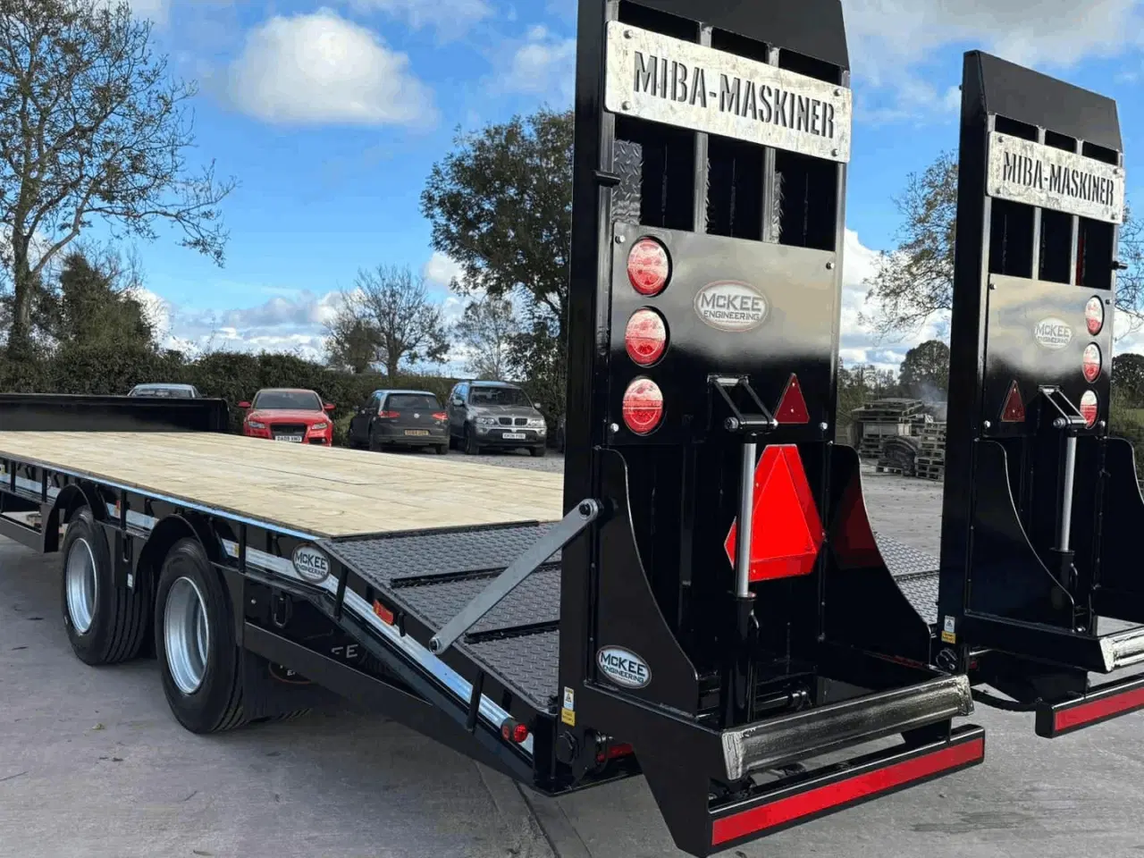 Billede 9 - McKee 21T LL Maskintransportvogn