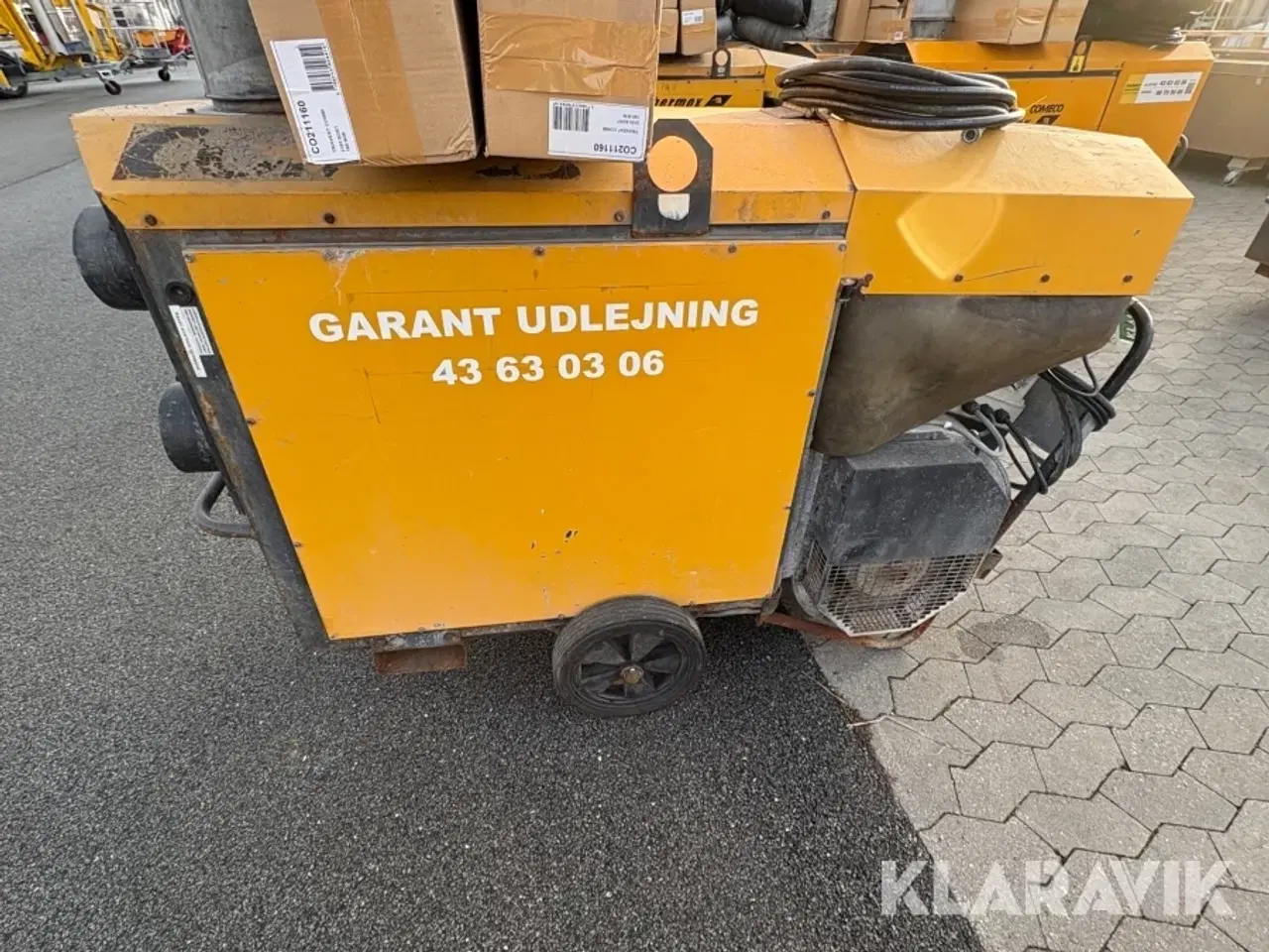 Billede 11 - Oliefyr Comeco Thermox TB 110