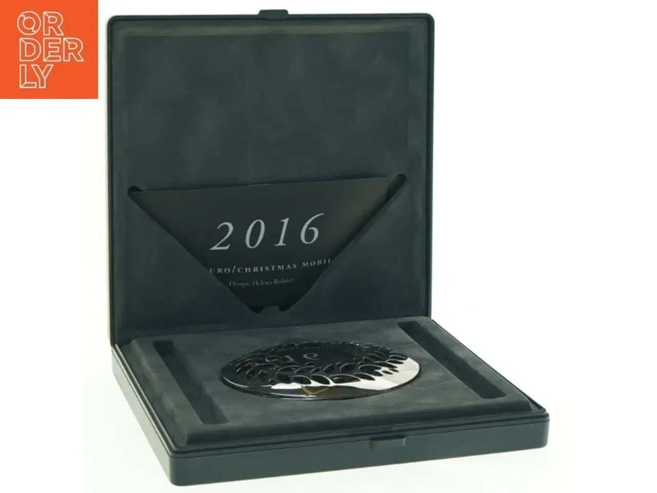 Billede 2 - Georg Jensen juleuro 2016 fra Georg Jensen (str. 9 x 8 cm)