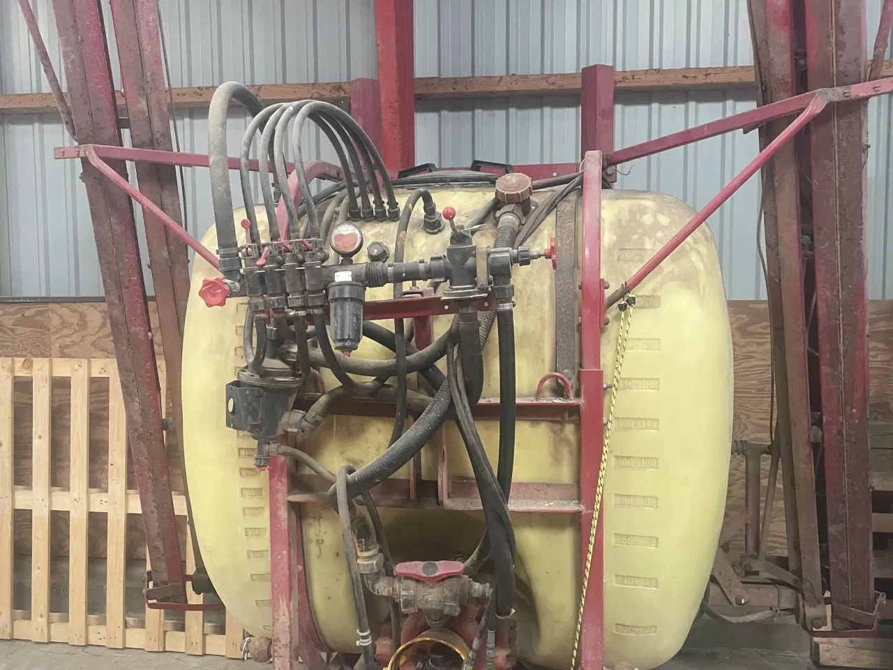 Billede 1 - 12 m Hardi sprøjte 