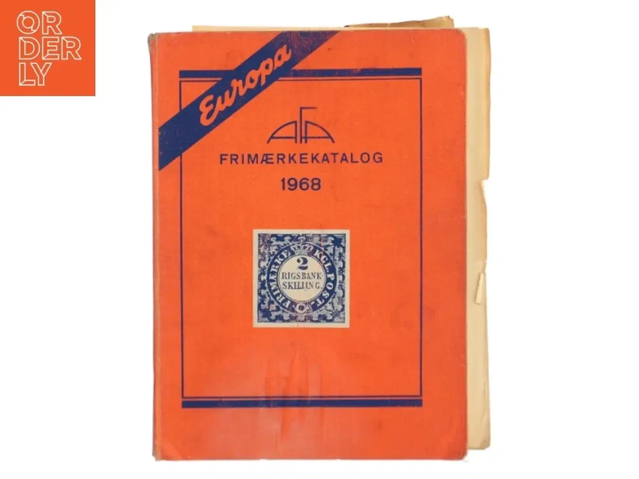 Billede 1 - Europa Frimærkekatalog 1968 af Ukendt (Bog)