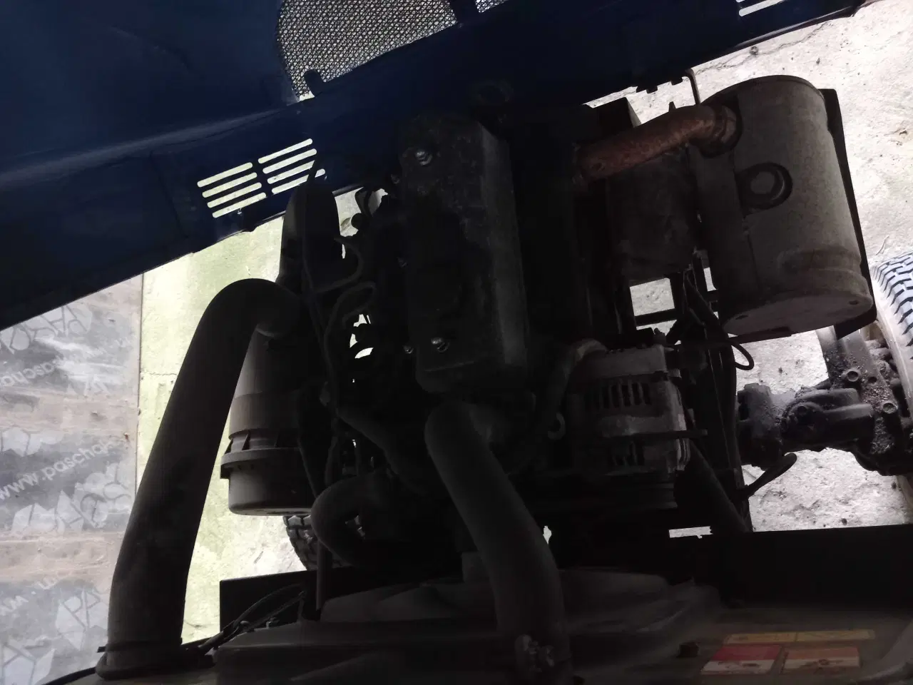 Billede 4 - Iseki 4wd sælges, med nymalet klipebord