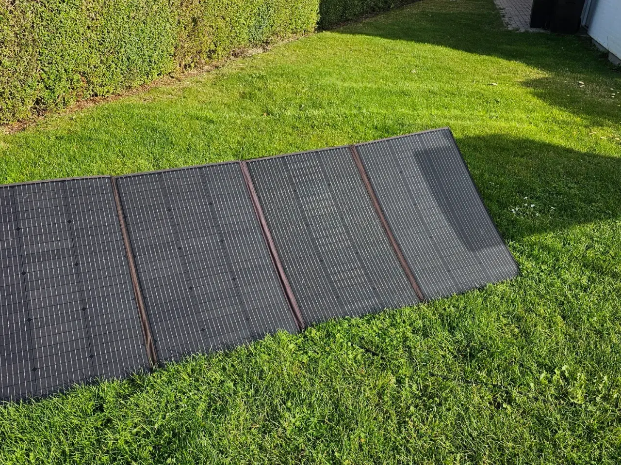 Billede 1 - BILLIGT 350W Solarpanel - Klar til brug