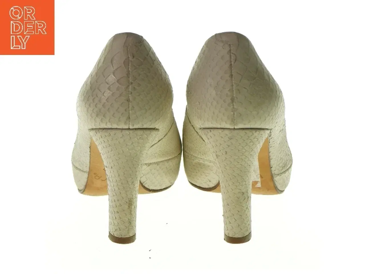 Billede 4 - Høje hæle fra Isa (str. 40)