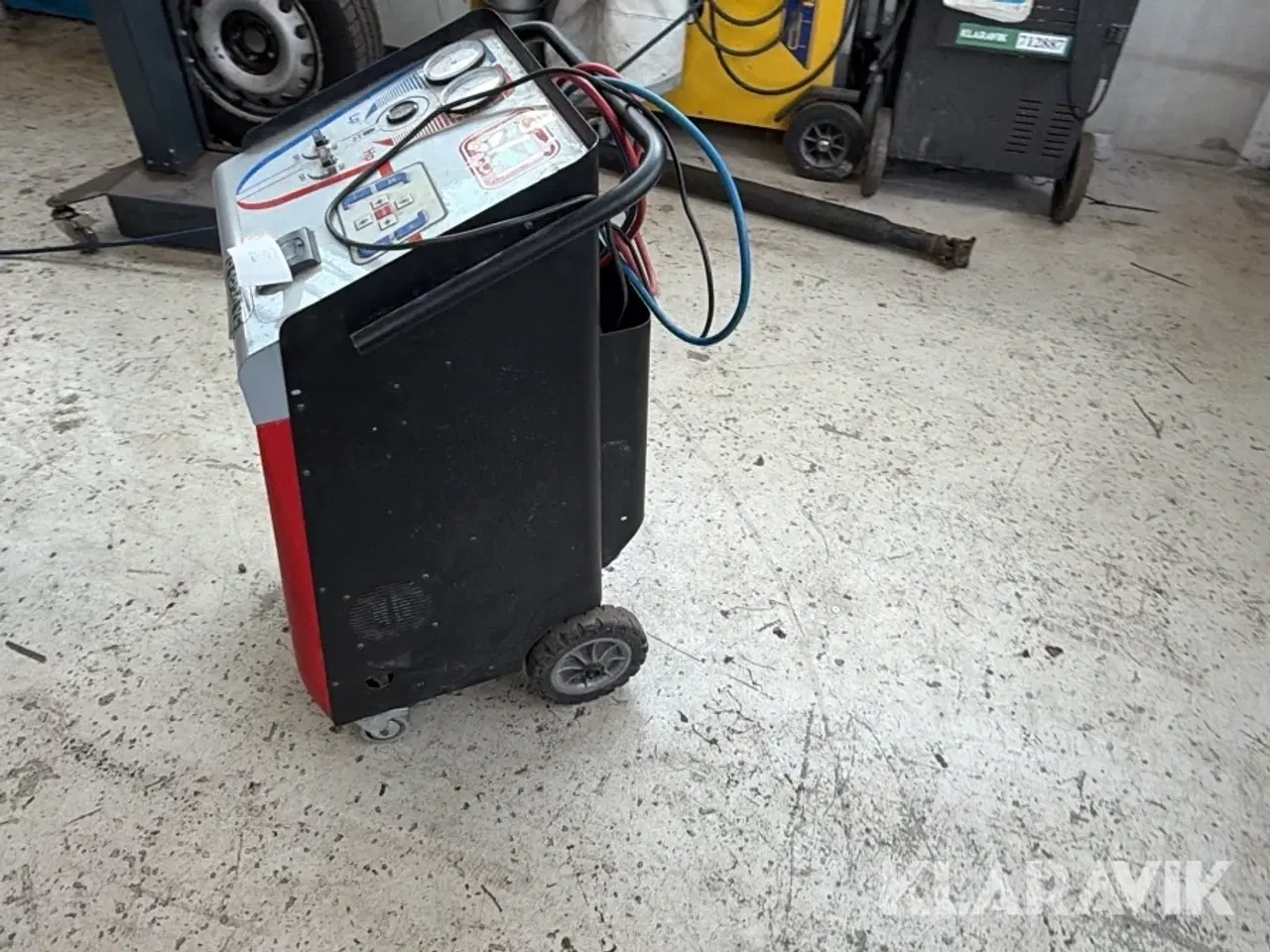 Billede 4 - AC serviceanlæg Spin Clever Adv Plus