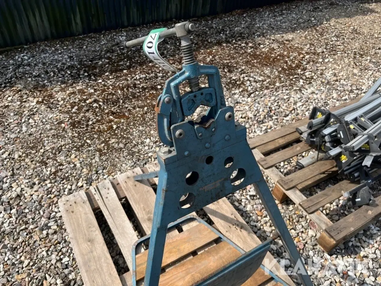 Billede 1 - Rørholder Ridgid Peddinghaus Pioneer