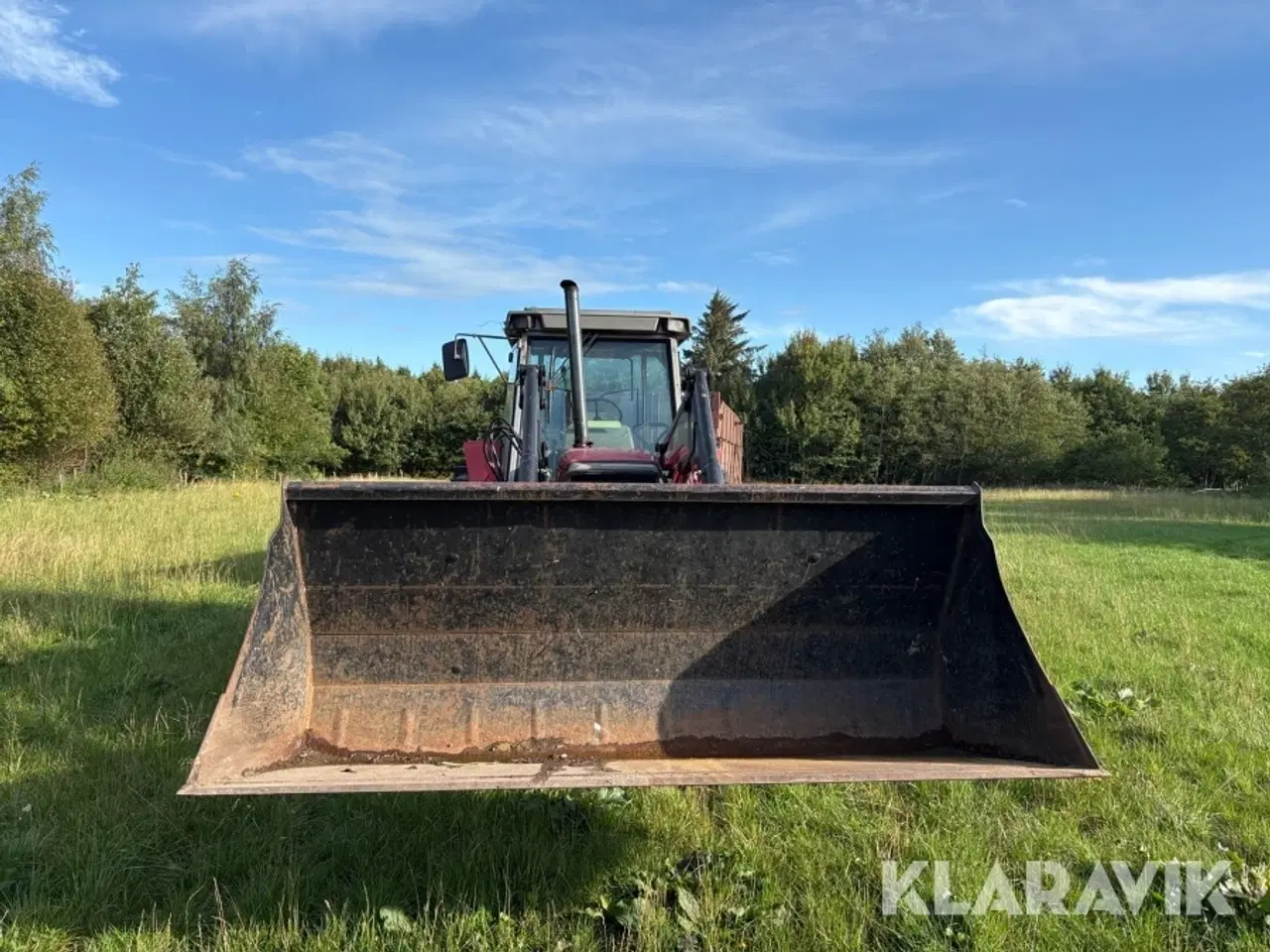 Billede 5 - Traktor Massey Ferguson 3655