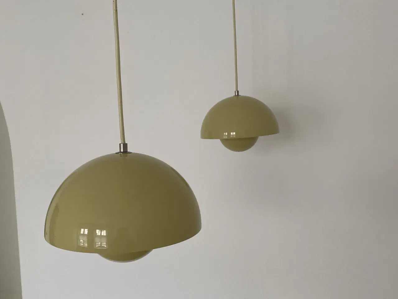 Billede 6 - 2 stk flowerpot /VP1 - sandfarvet / pris for begge