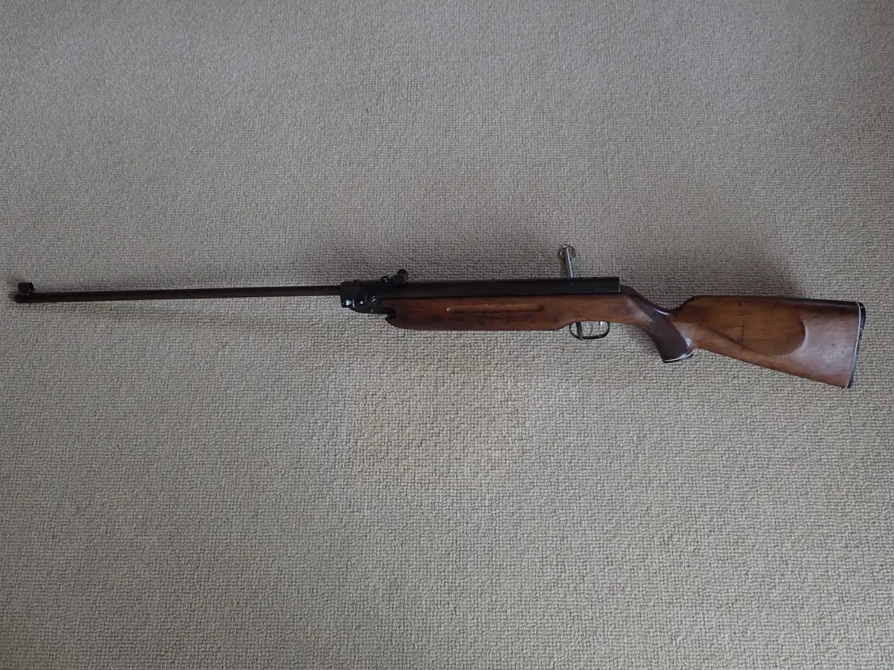 Billede 1 - Luftgevær HW. Weihrauch model 35 E med 56 cm pibe