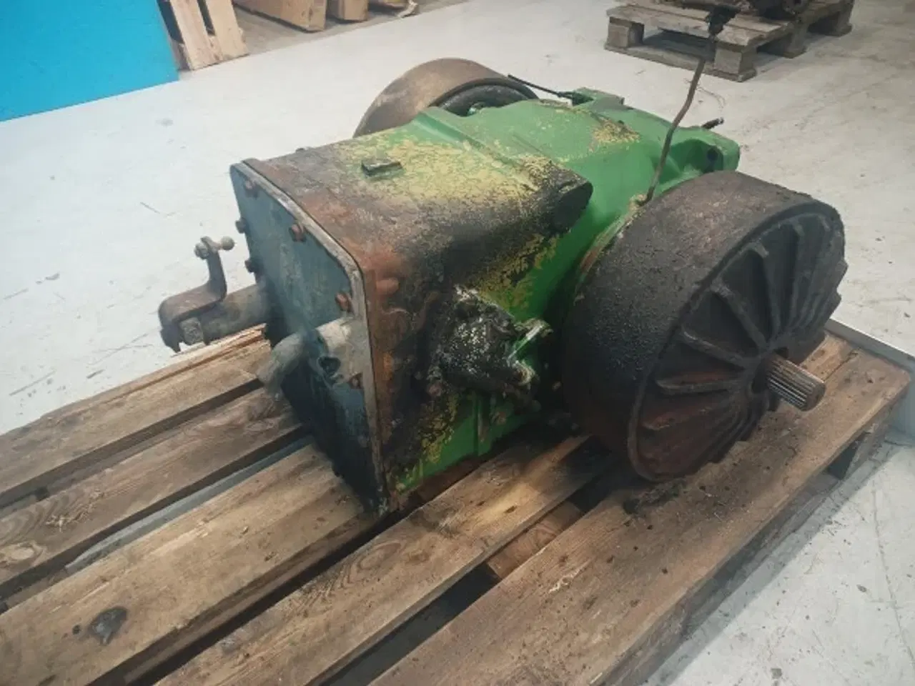 Billede 12 - John Deere 2066 Gearkasse 