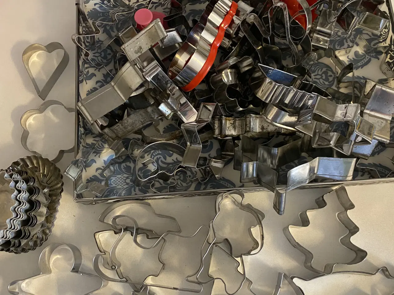 Billede 2 - Kagedåse, kagerulle med motiv