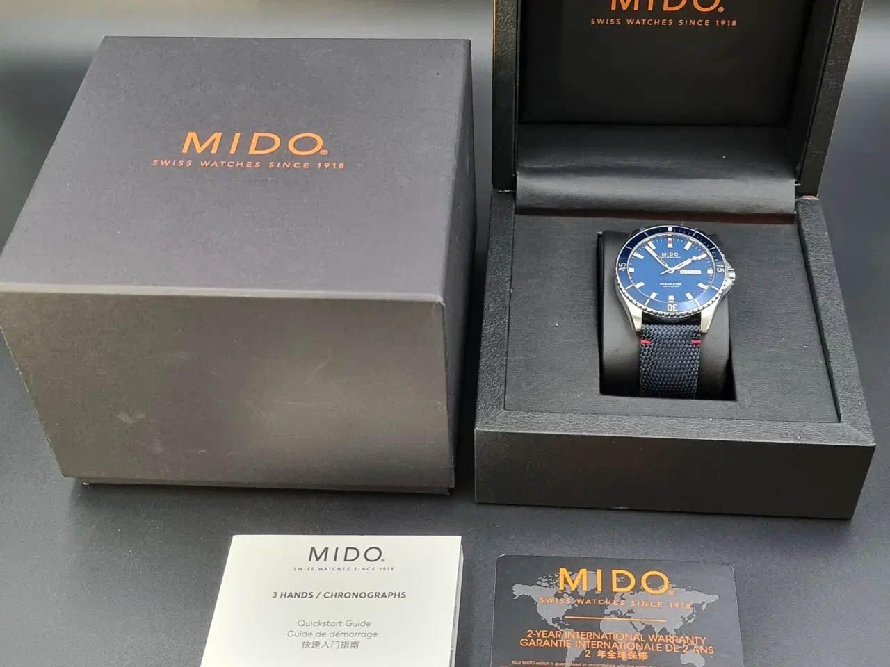 Billede 6 - MIDO Ocean Star Limited Edition
