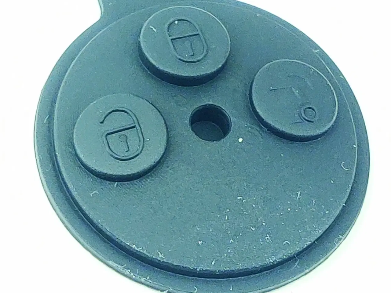 Billede 1 - Gummi til 3 knaps SMART W451 fjernbetjenings Nøgler