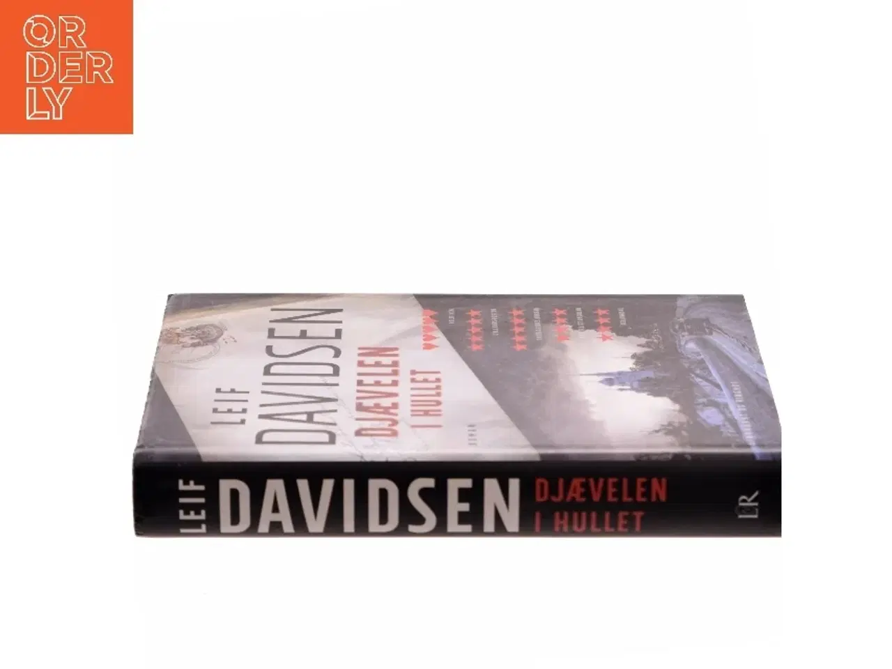 Billede 2 - Djævelen i Hullet af Leif Davidsen (Bog)