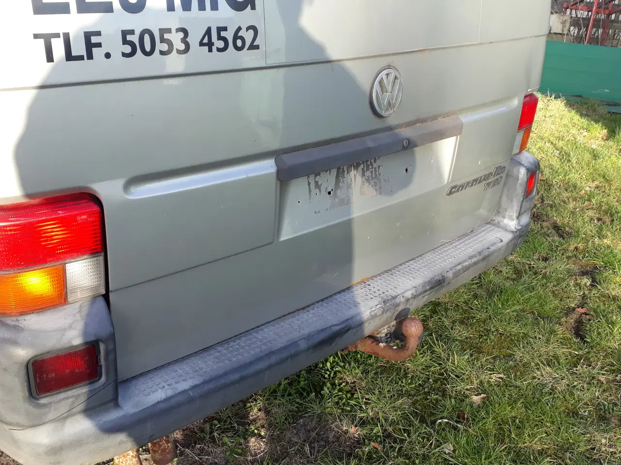 Billede 8 - VW. T4. 2,5 Tdi Bus i dele. 5 trins Gearkasse.