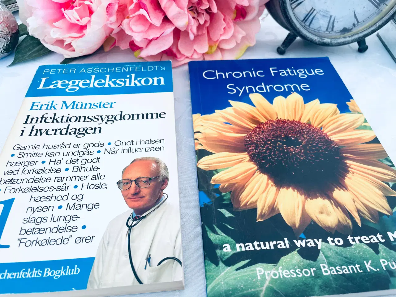 Billede 1 - Bøger lægeleksikon + chronic Fatique 