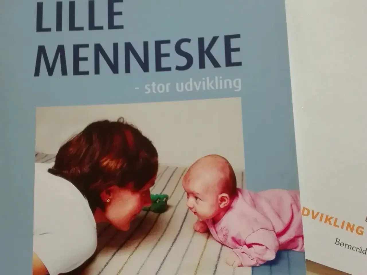 Billede 6 - Lille menneske - samt mange andre pjecer