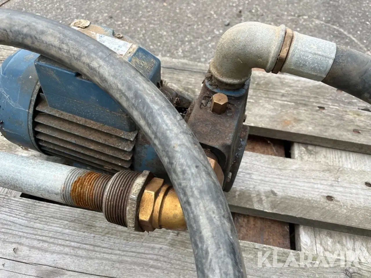 Billede 5 - Dieselpumpe