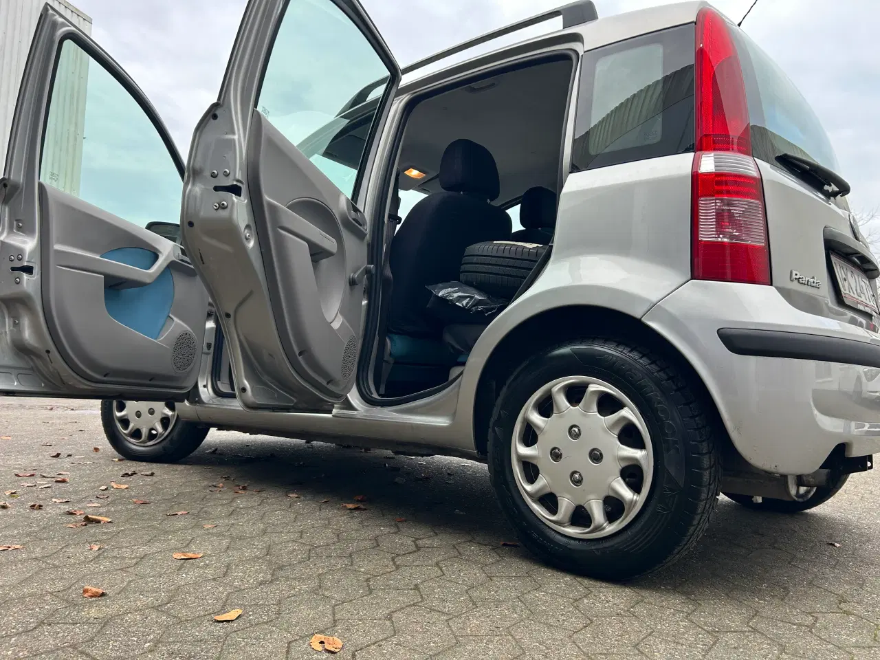 Billede 1 - Fin en ejers Fiat Panda