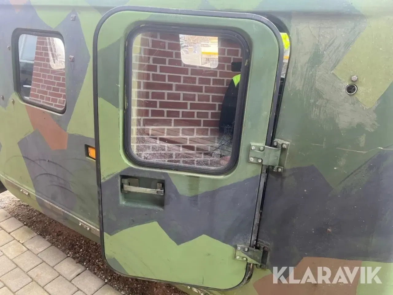 Billede 8 - Glasfiberkasse til militær køretøj