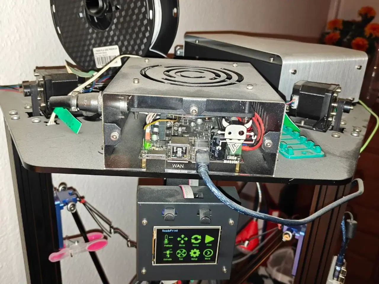 Billede 4 - 3D printer Tevo Delta – Tevo little Monster Sælges