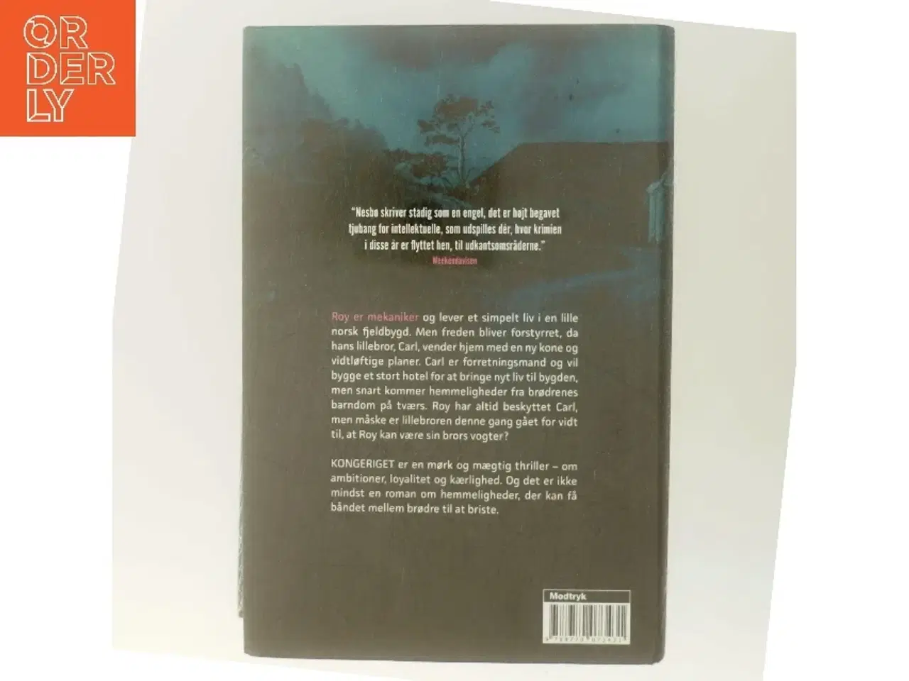 Billede 3 - Kongeriget : roman af Jo Nesbø (Bog)