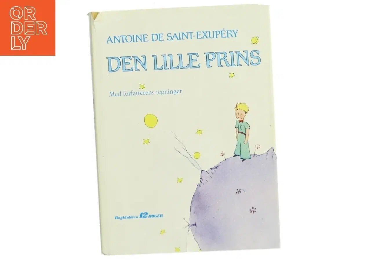 Billede 1 - Den Lille Prins af Antoine de Saint-Exupéry (Bog)