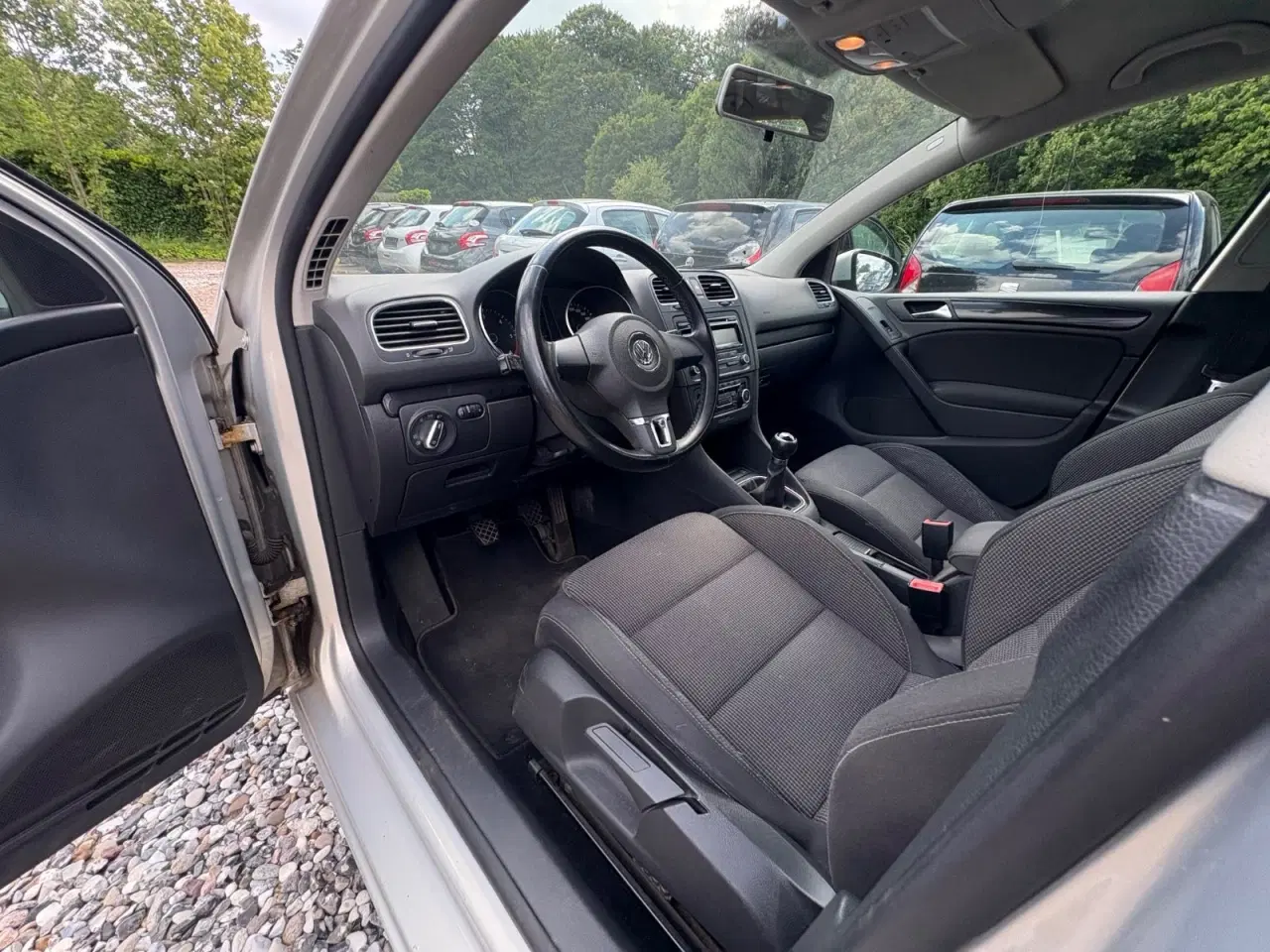 Billede 10 - VW Golf VI 1,6 TDi 105 Comfortline BMT
