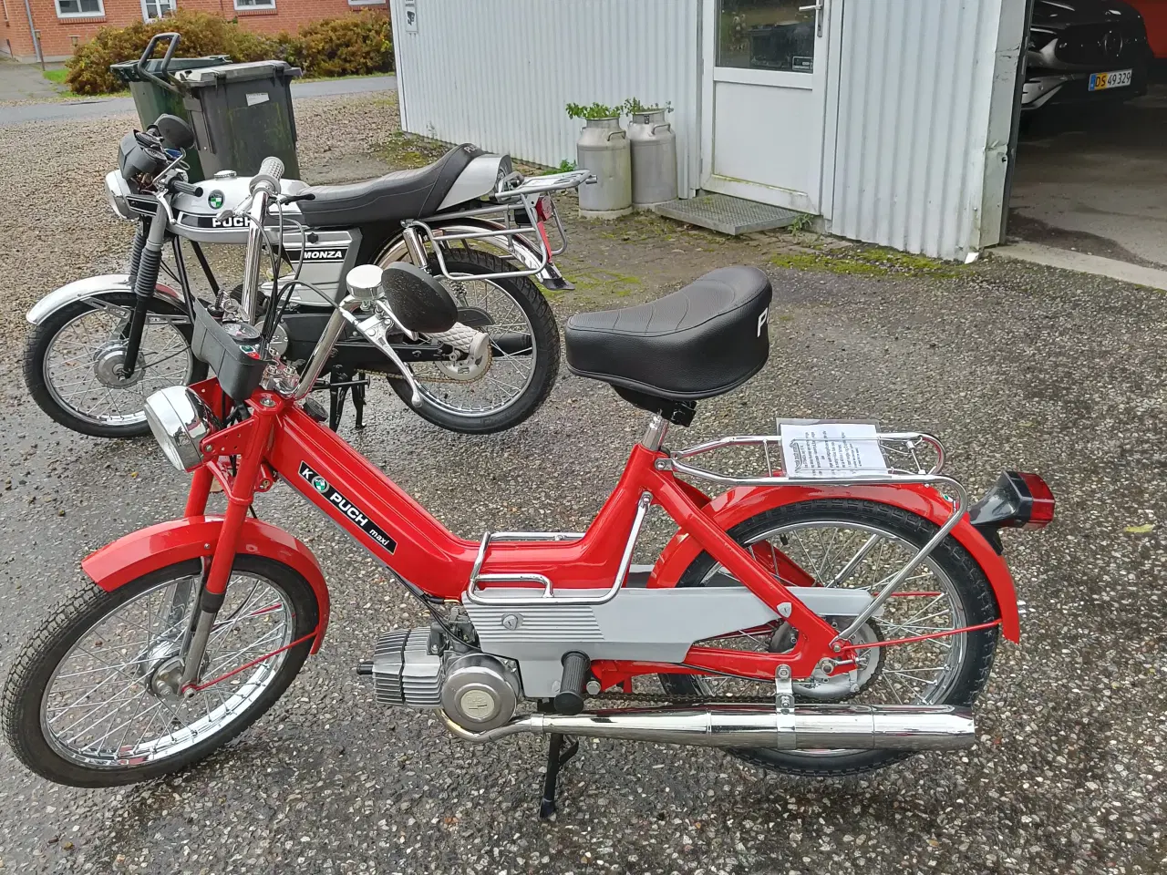 Billede 8 - Fin Puch Maxi Knallert