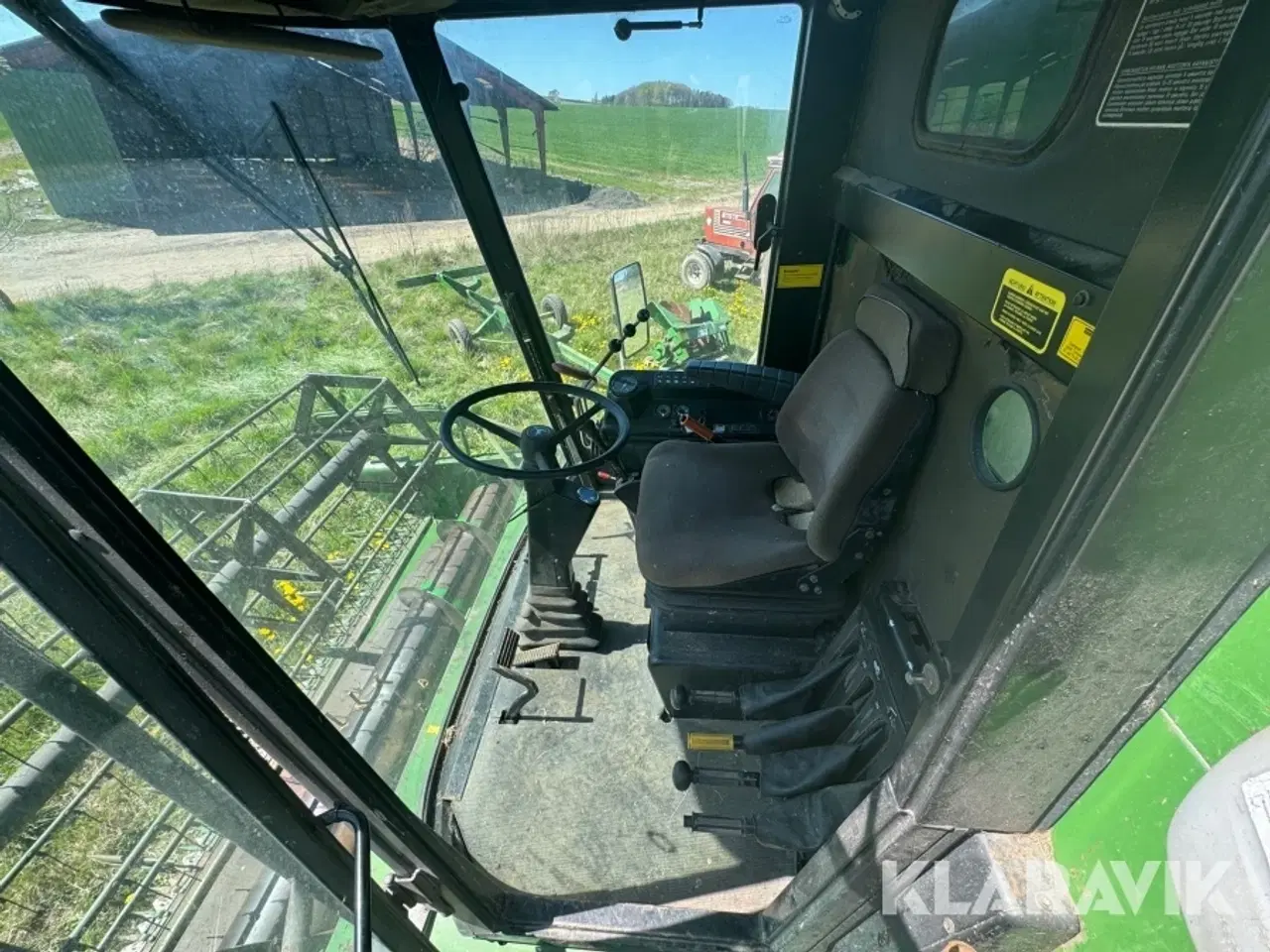 Billede 7 - Mejetærsker John Deere 1158