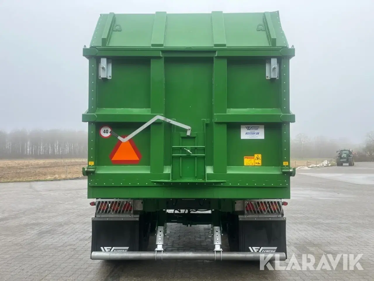 Billede 8 - Kornvogn Western WF20T 32m2