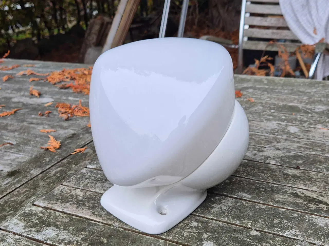 Billede 1 - Hvid badeværelseslampe fra Ifö