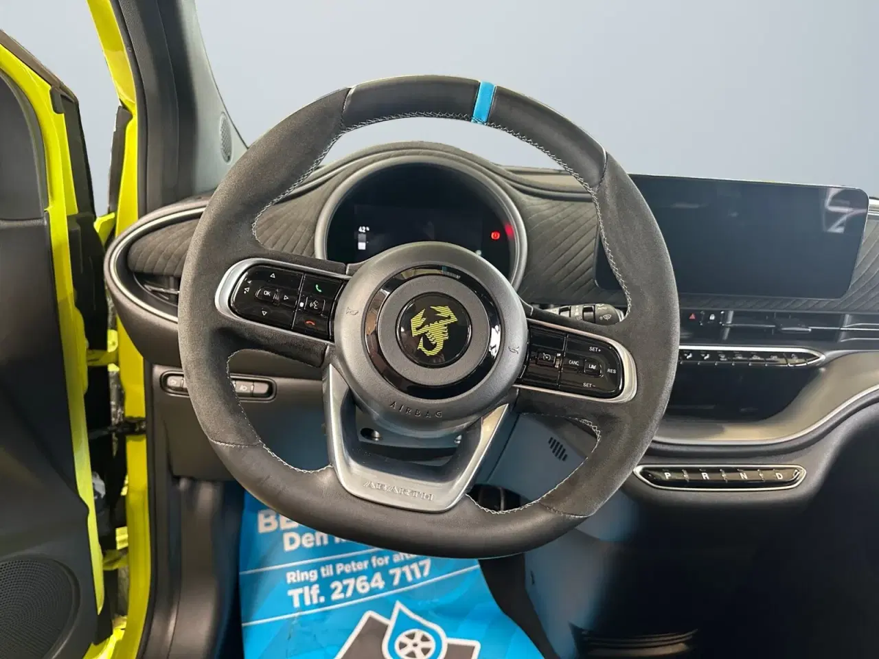Billede 13 - Abarth 500e  Scorpionissima