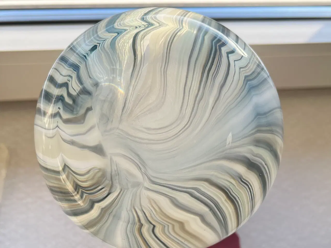 Billede 6 - Smuk glasvase