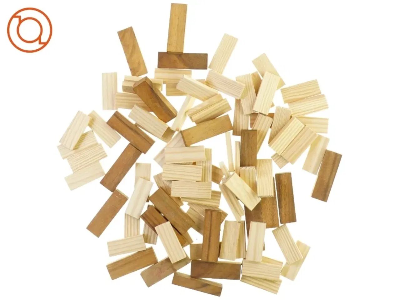 Billede 1 - Byggeklodser (str. 7 x 3 cm)