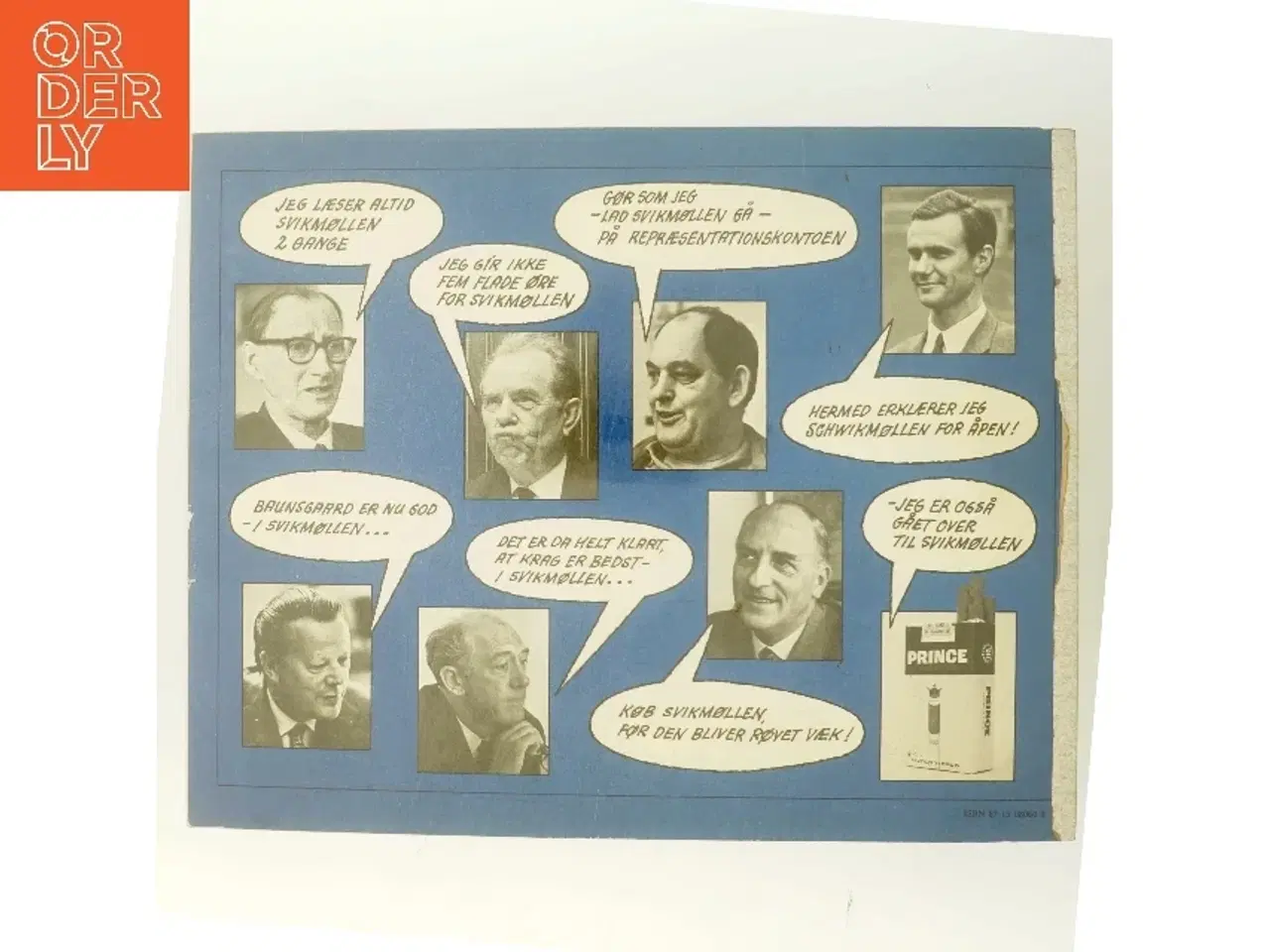 Billede 3 - Svikmøllen satirisk årshæfte af <Bogens forfattere< (Bog)