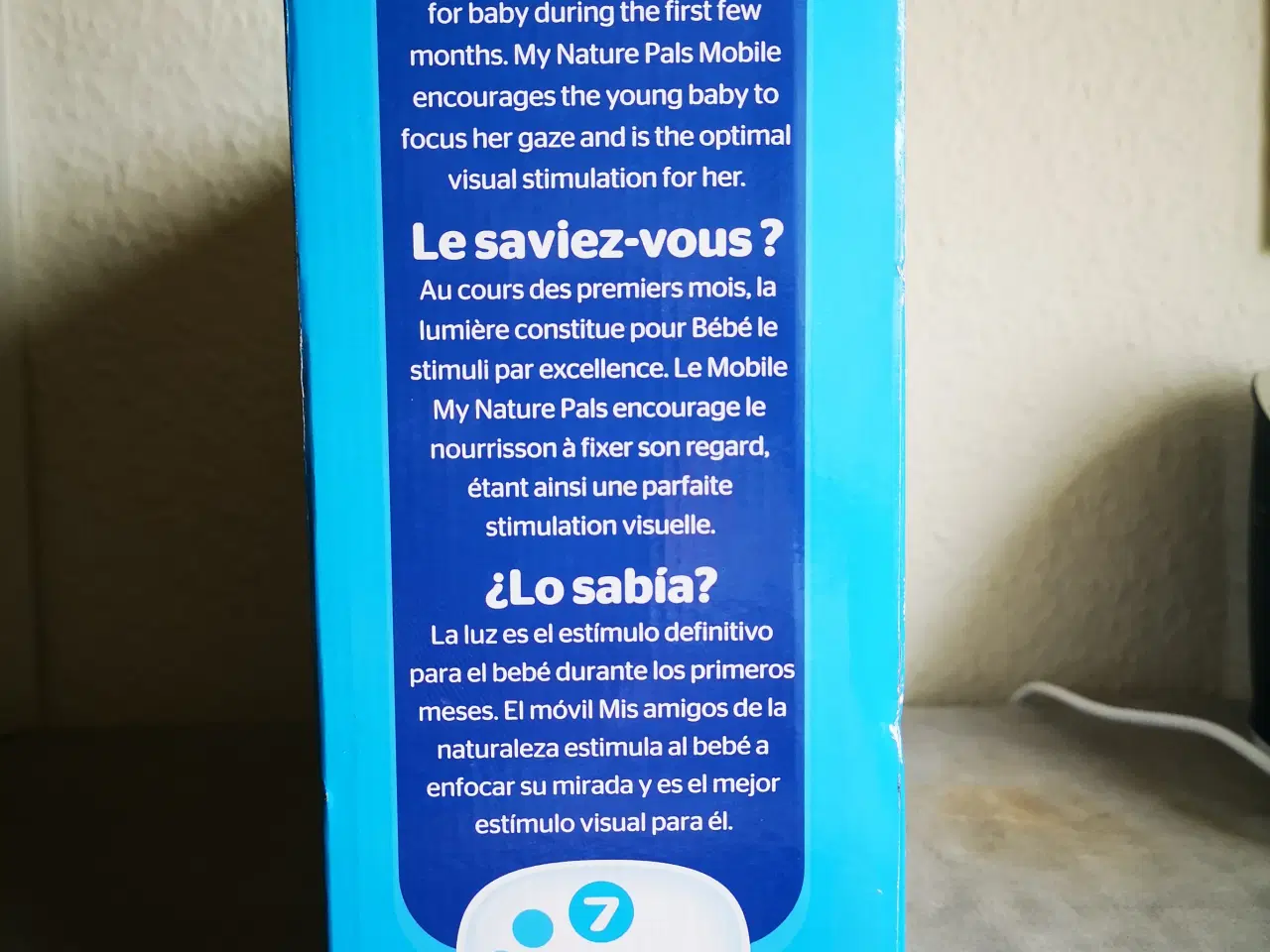 Billede 2 - Dette er en babymobil med naturtema, designet til 