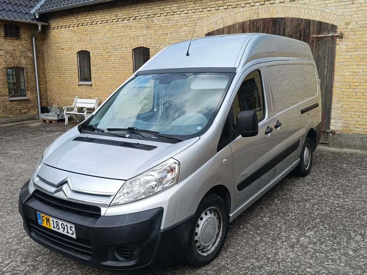 Billede 2 - Citroen jympy 2.0 hdi lang og høj 