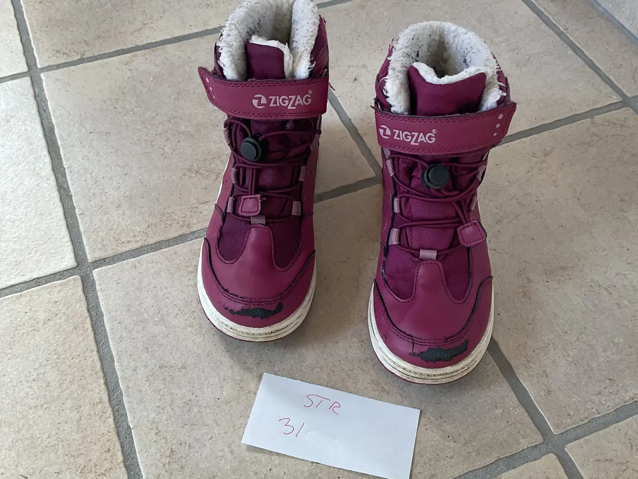 Billede 1 - Vinterstøvler fra ZIGZAG str 31