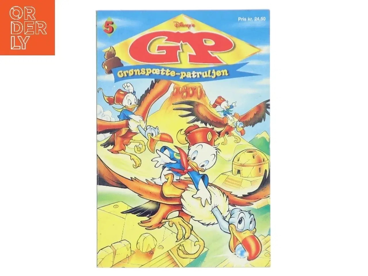 Billede 1 - Anders And Grønspætte-patruljen Tegneserie fra Disney