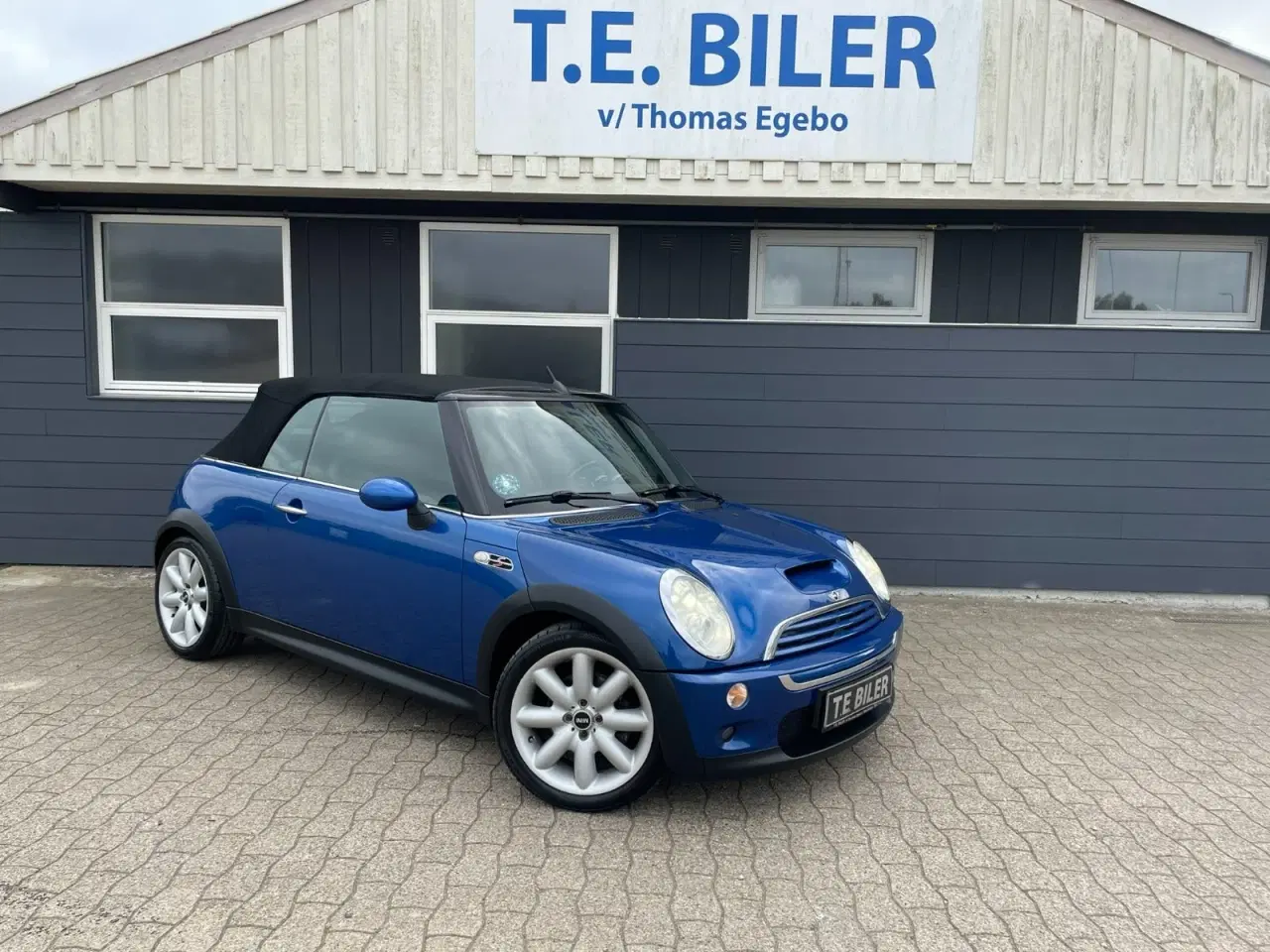 Billede 2 - MINI Cooper S 1,6 Cabriolet Steptr.