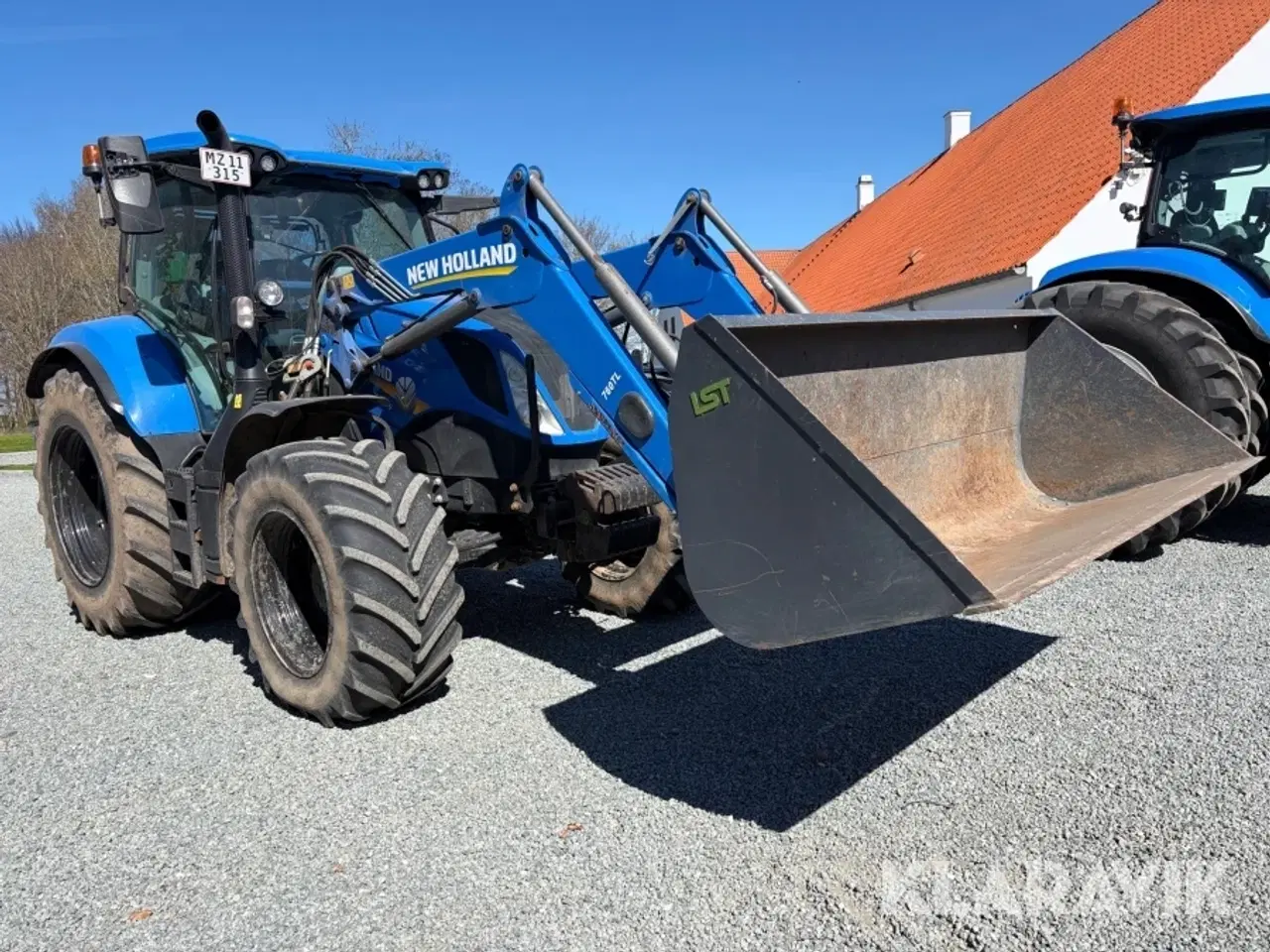 Billede 2 - Traktor New Holland T6.175