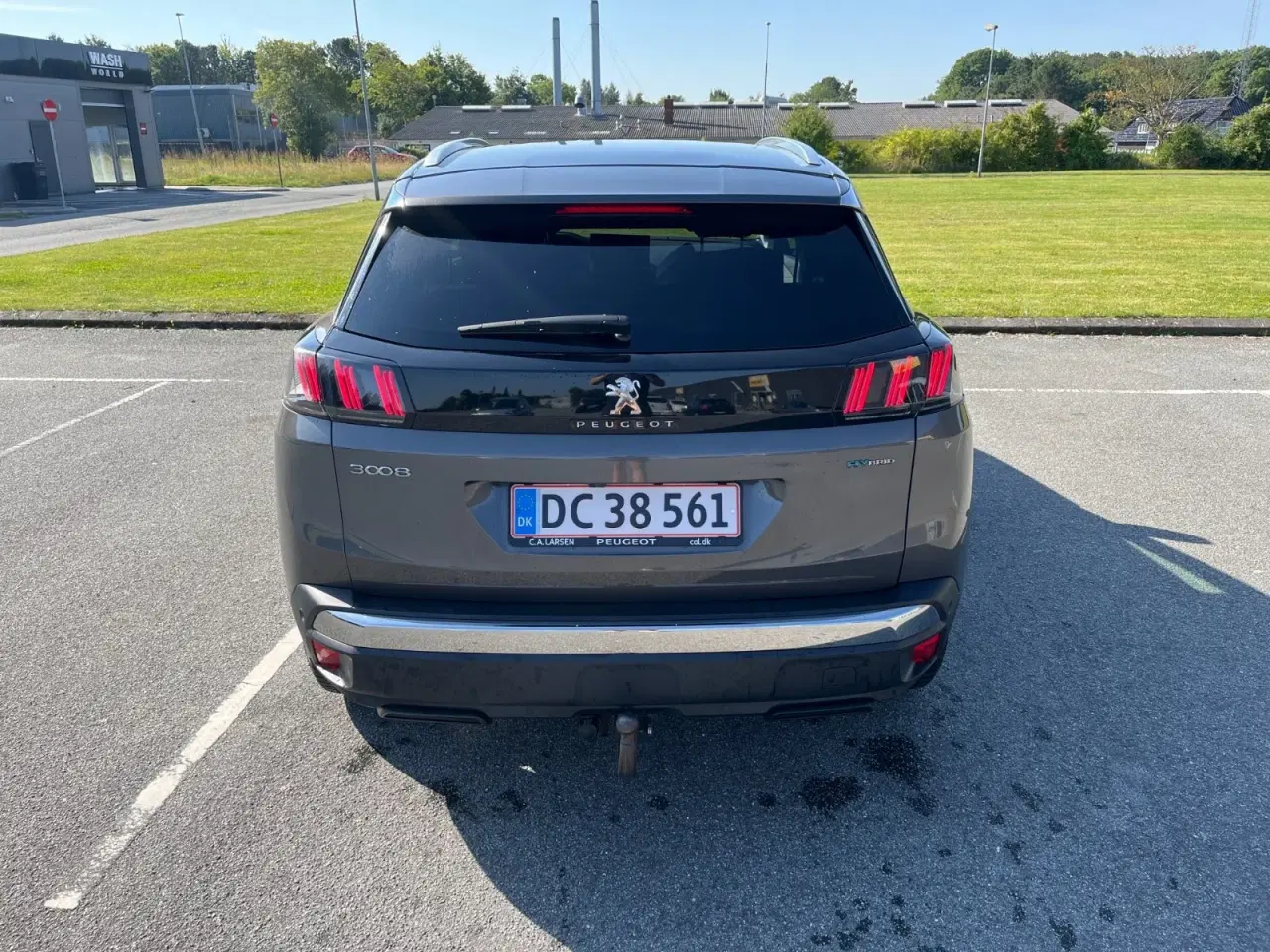 Billede 6 - Peugeot 3008 1,6 Hybrid Allure Pack EAT8